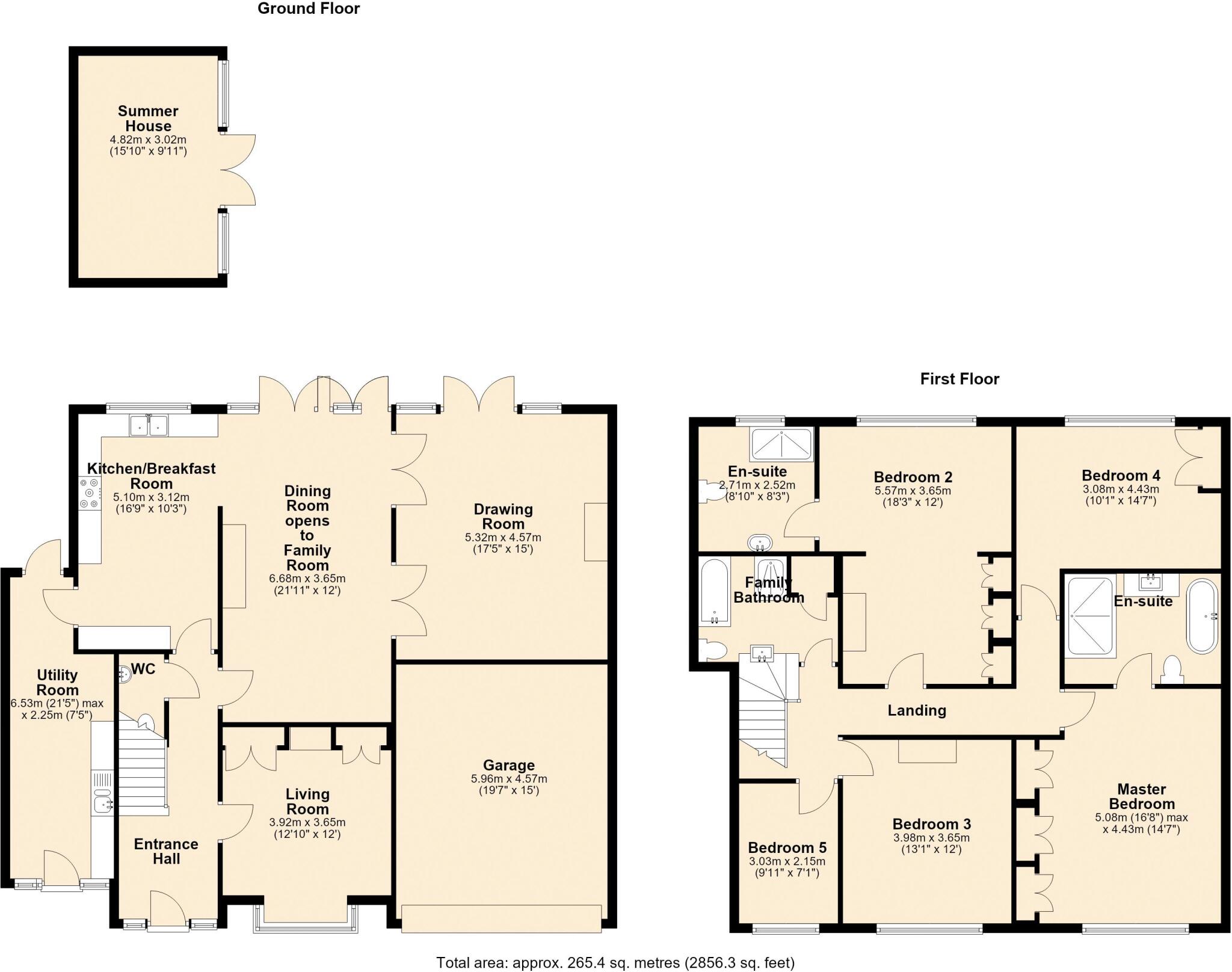 Hawks Hill, Bourne End floorplan