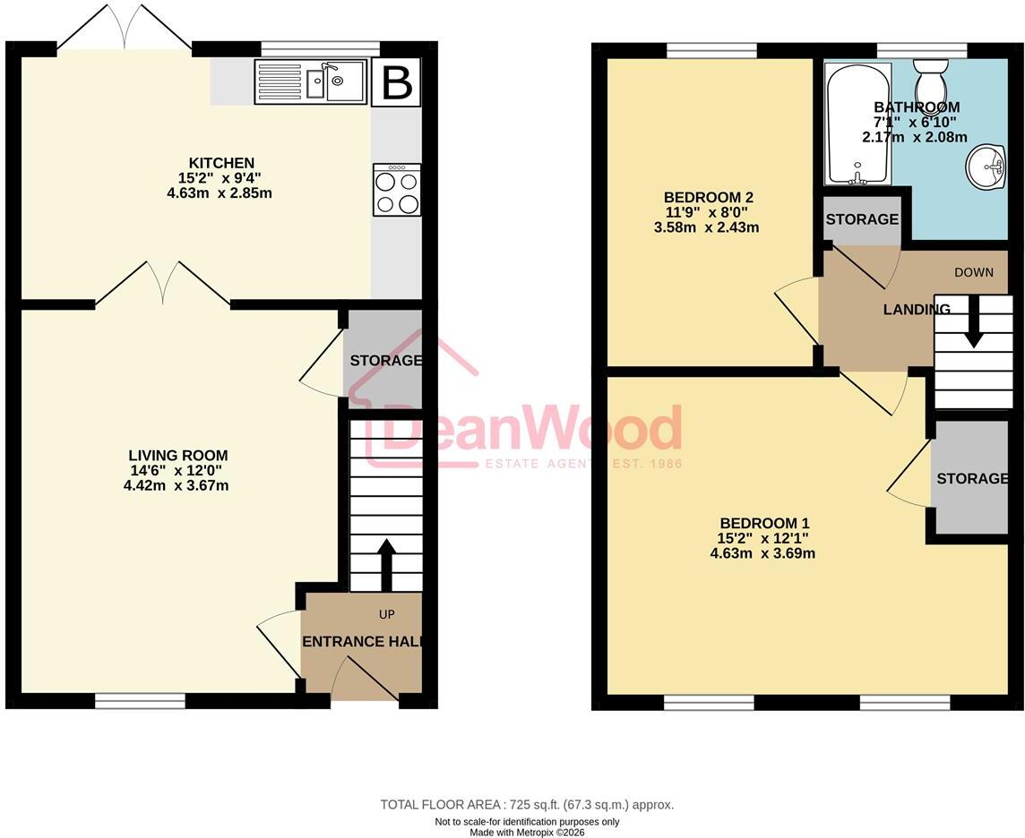 43, Ballacottier Meadow, Douglas, Isle of Man floorplan