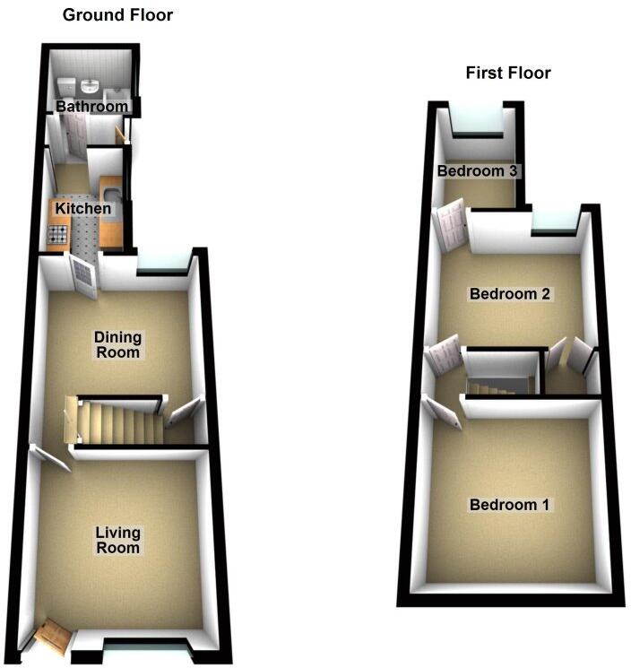Pulvertoft Lane, Boston floorplan