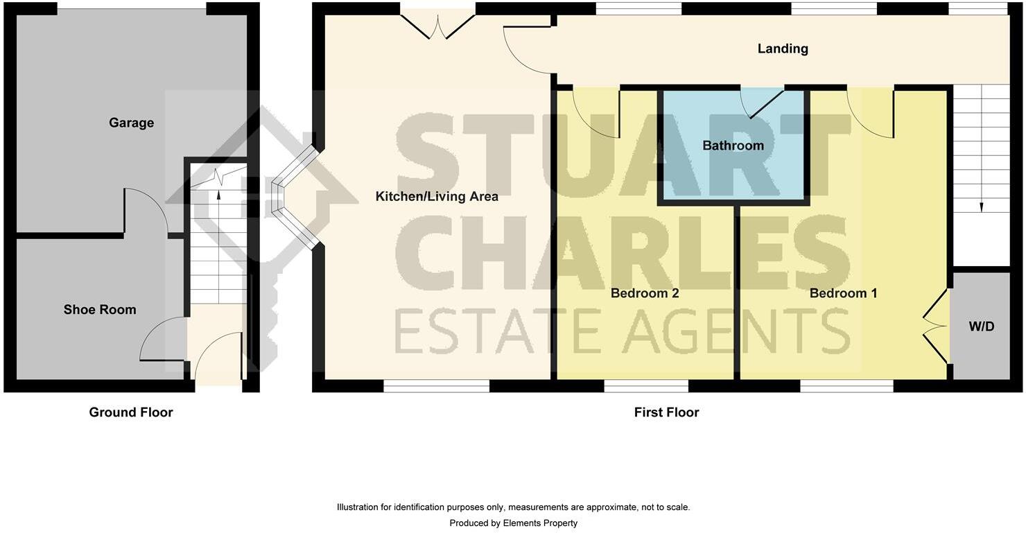 Slough Close, Corby floorplan