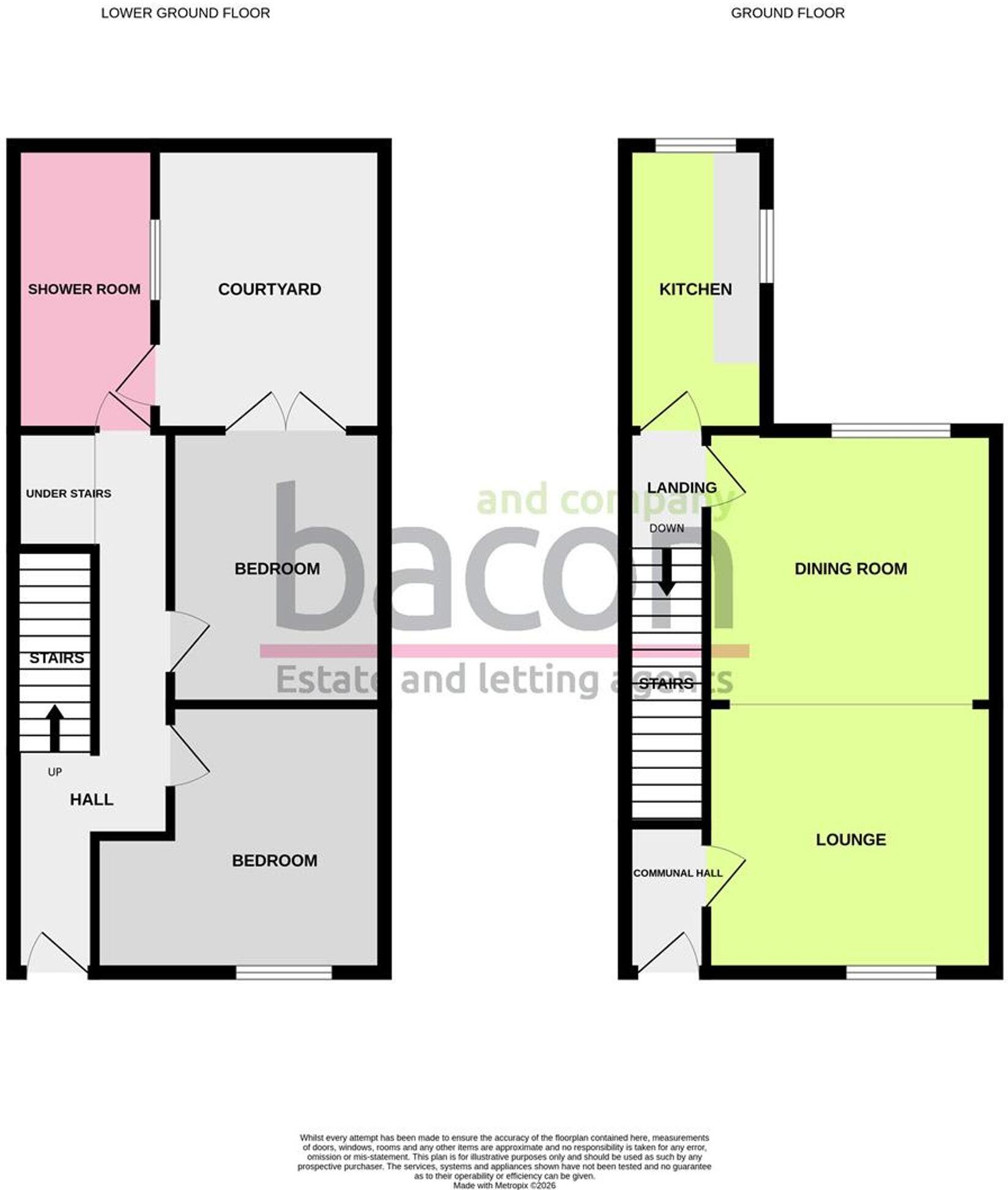 Warwick Road, Worthing, BN11 floorplan