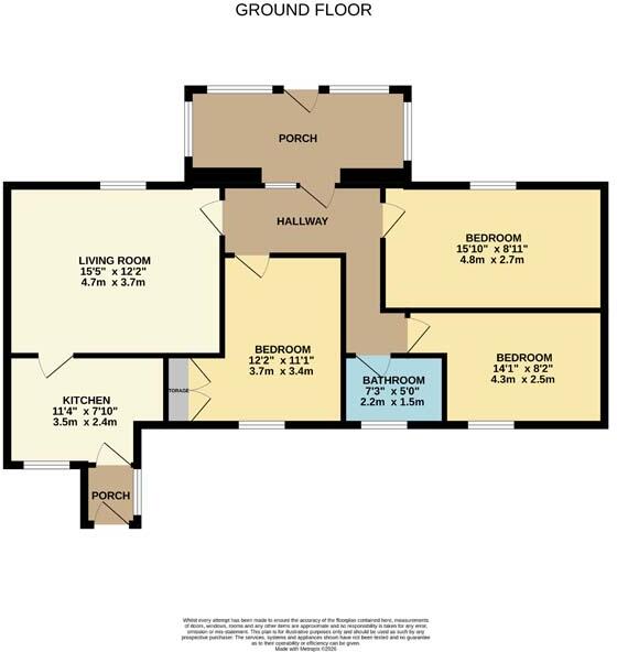 The Hermitage, Clarebrand, Castle Douglas, DG7 3AH floorplan