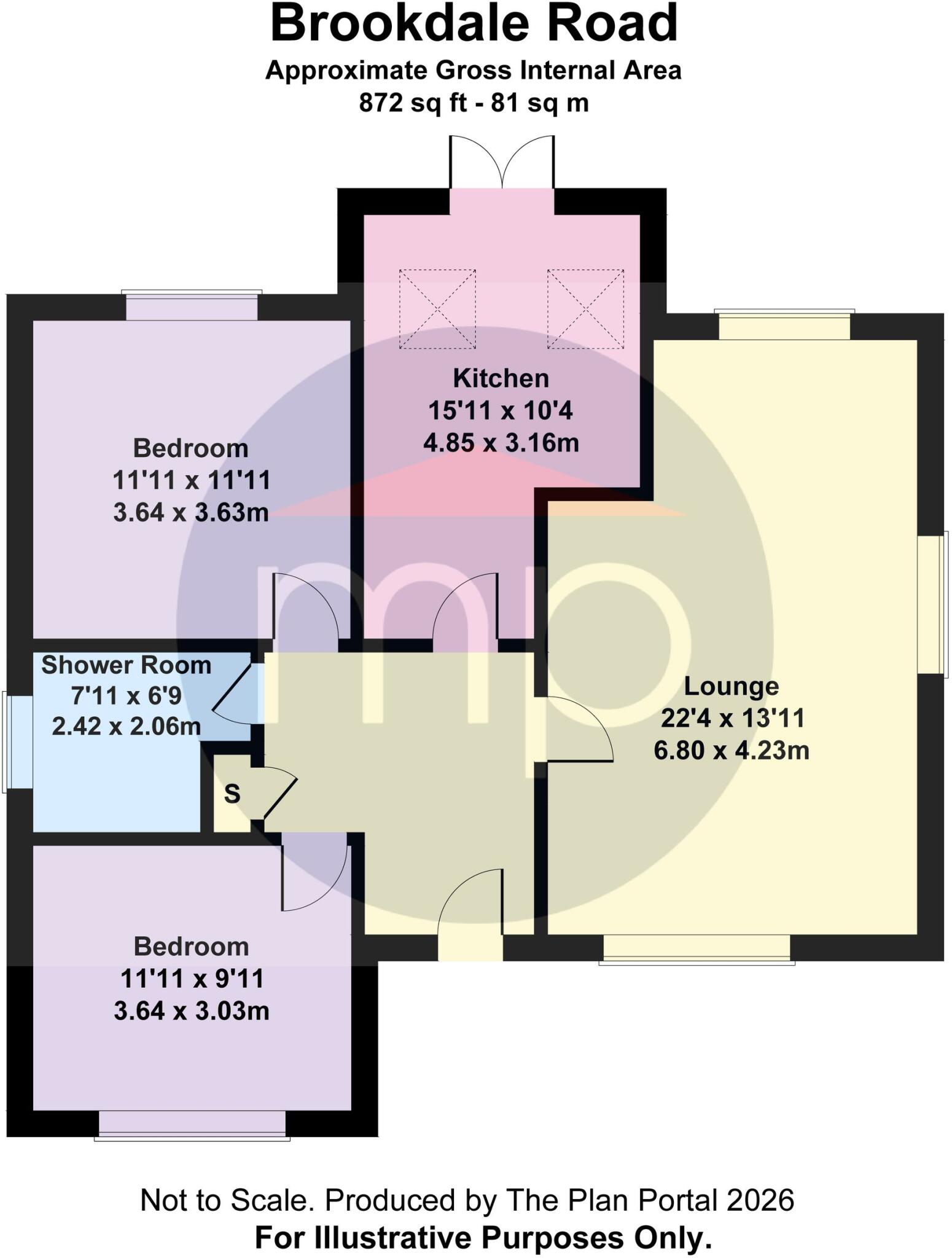 Brookdale Road, Marton-In-Cleveland, TS7 floorplan