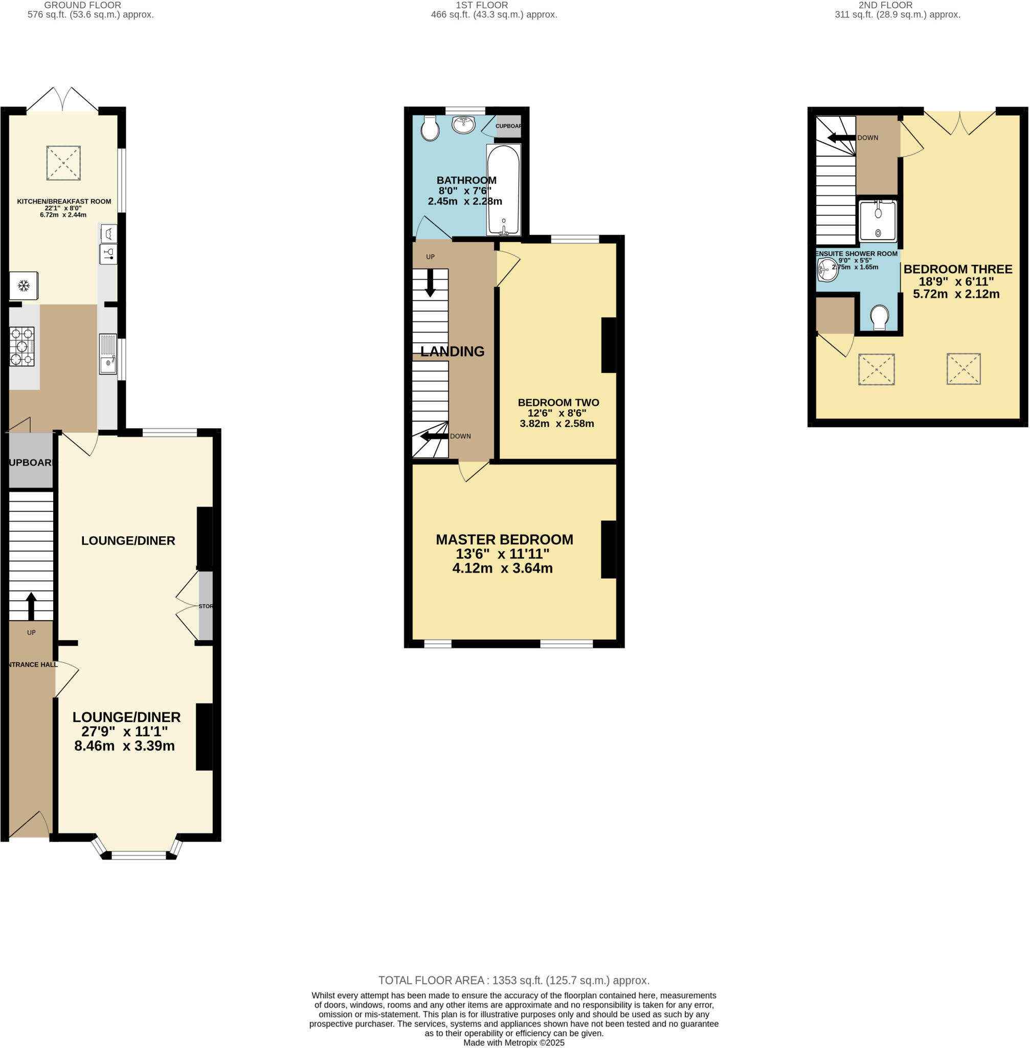 Beech Road, Hale, WA15 floorplan