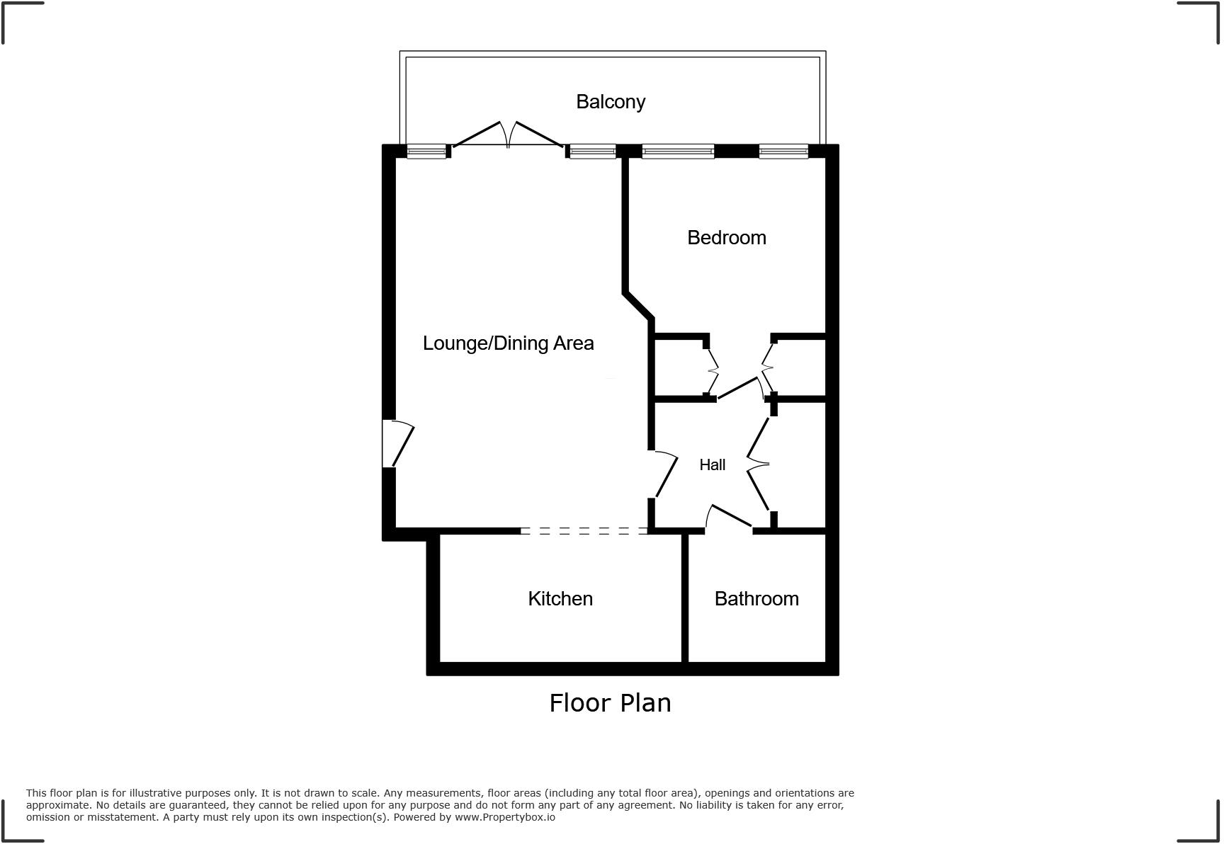 Flowerpot Lane floorplan
