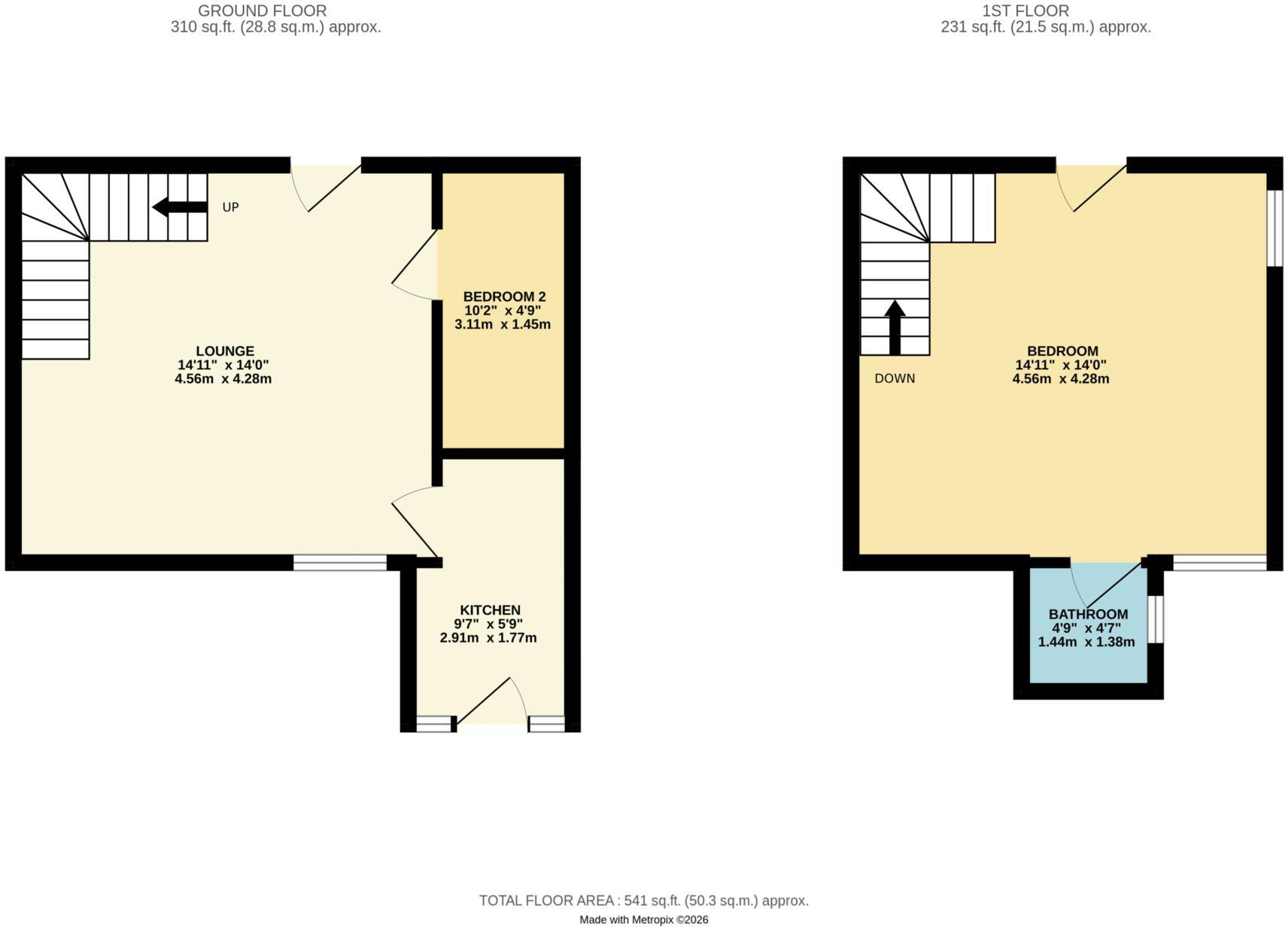 The Promenade, Blackpool, FY1 2LB floorplan