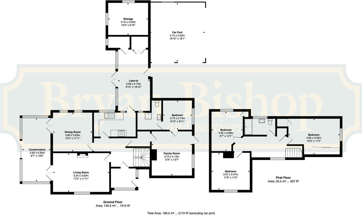 Cowards Lane, Codicote floorplan