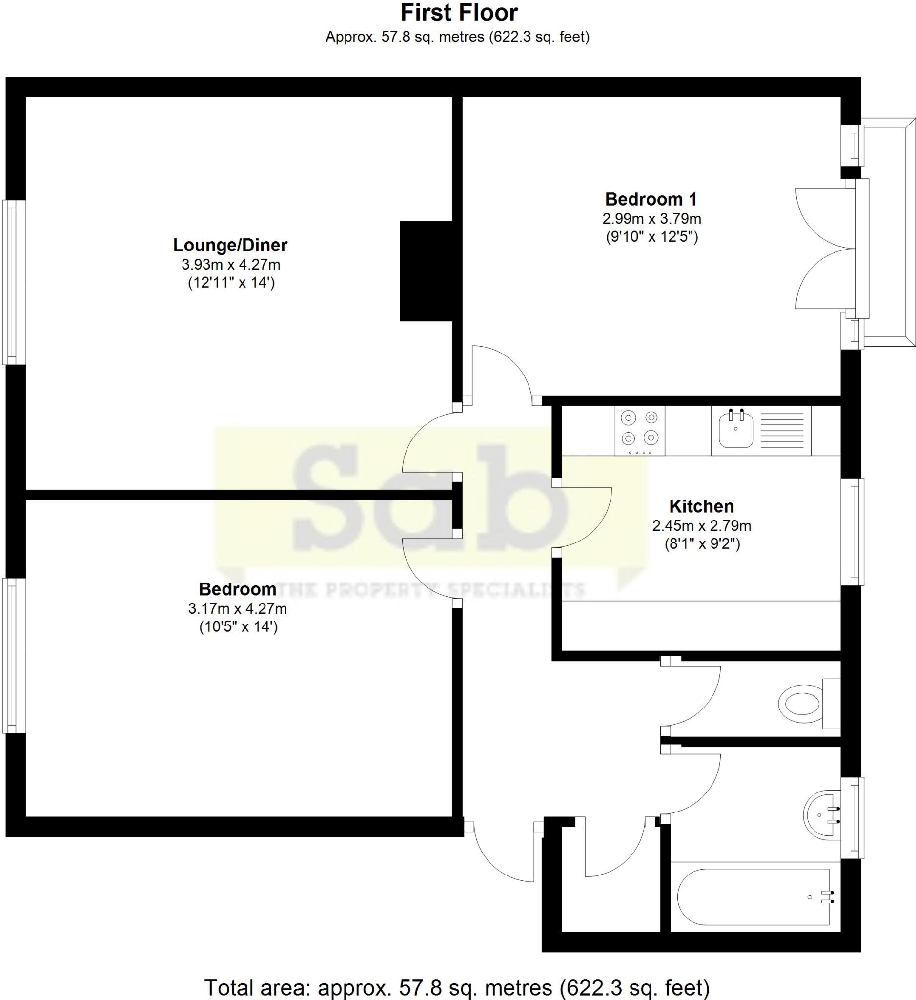 Sloane Court, High Street, Trumpington, Cambridge, Cambridgeshire floorplan
