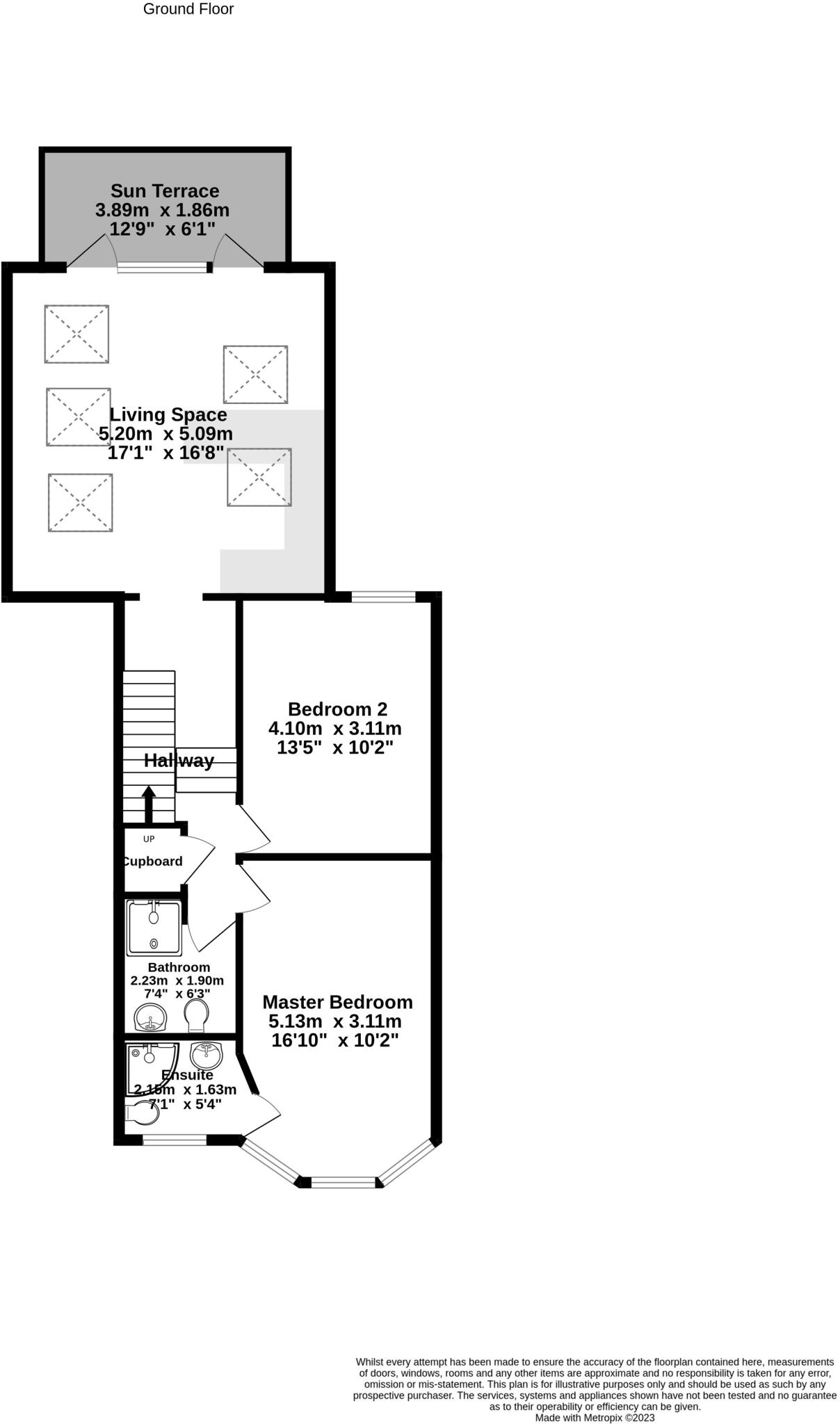 Almorah Road - Victoria Park floorplan