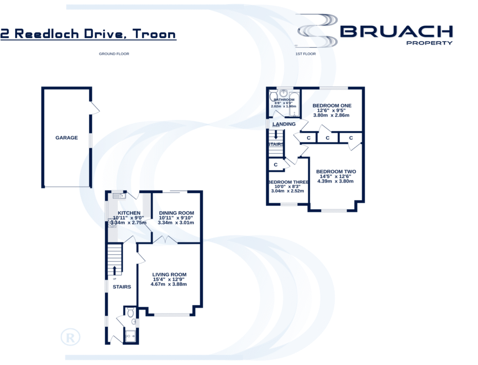 Reedloch Drive, Troon floorplan