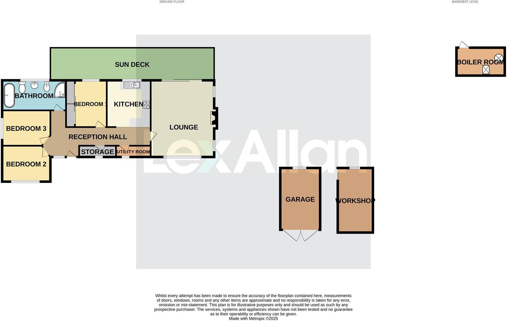 Churchill Lane, Blakedown, Kidderminster floorplan