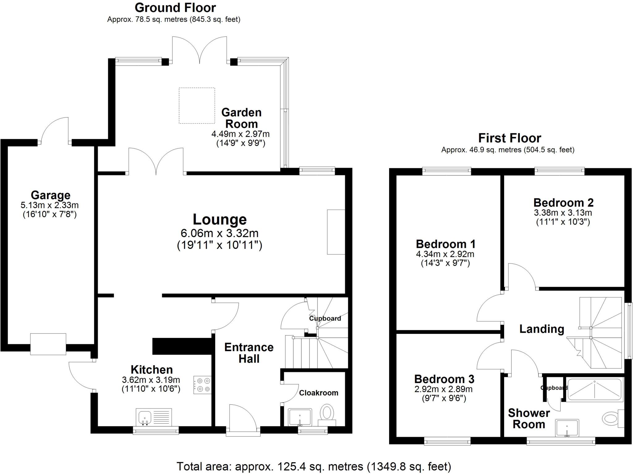 Egglestone Close, Ipswich, Suffolk, IP2 floorplan