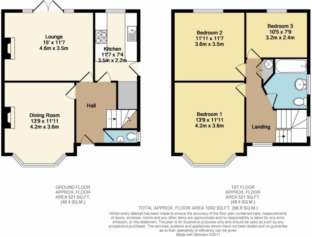 The Grove, Ickenham, UB10 floorplan