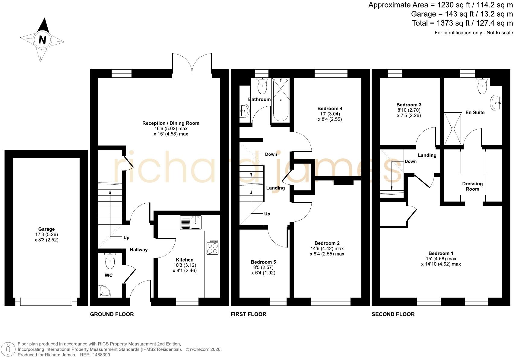 Havisham Drive, Haydon End, Swindon, SN25 floorplan