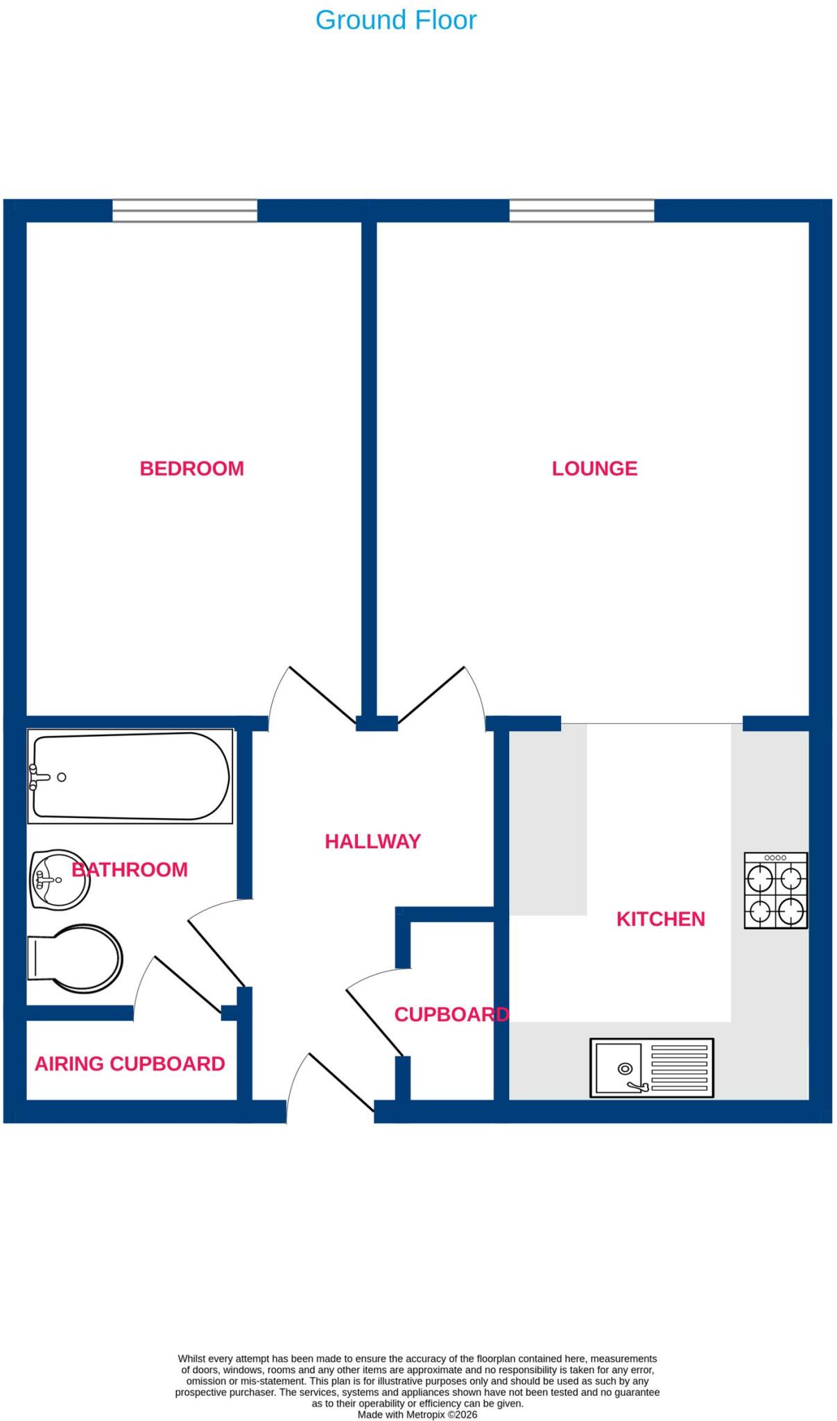 Outwood Common Road, Billericay, CM11 floorplan