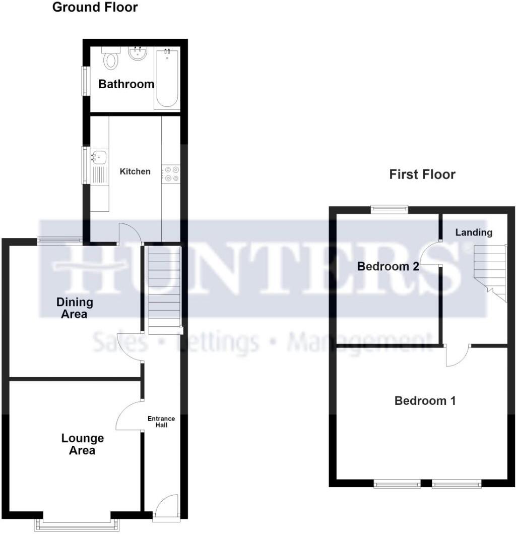 Smithies Road, London floorplan
