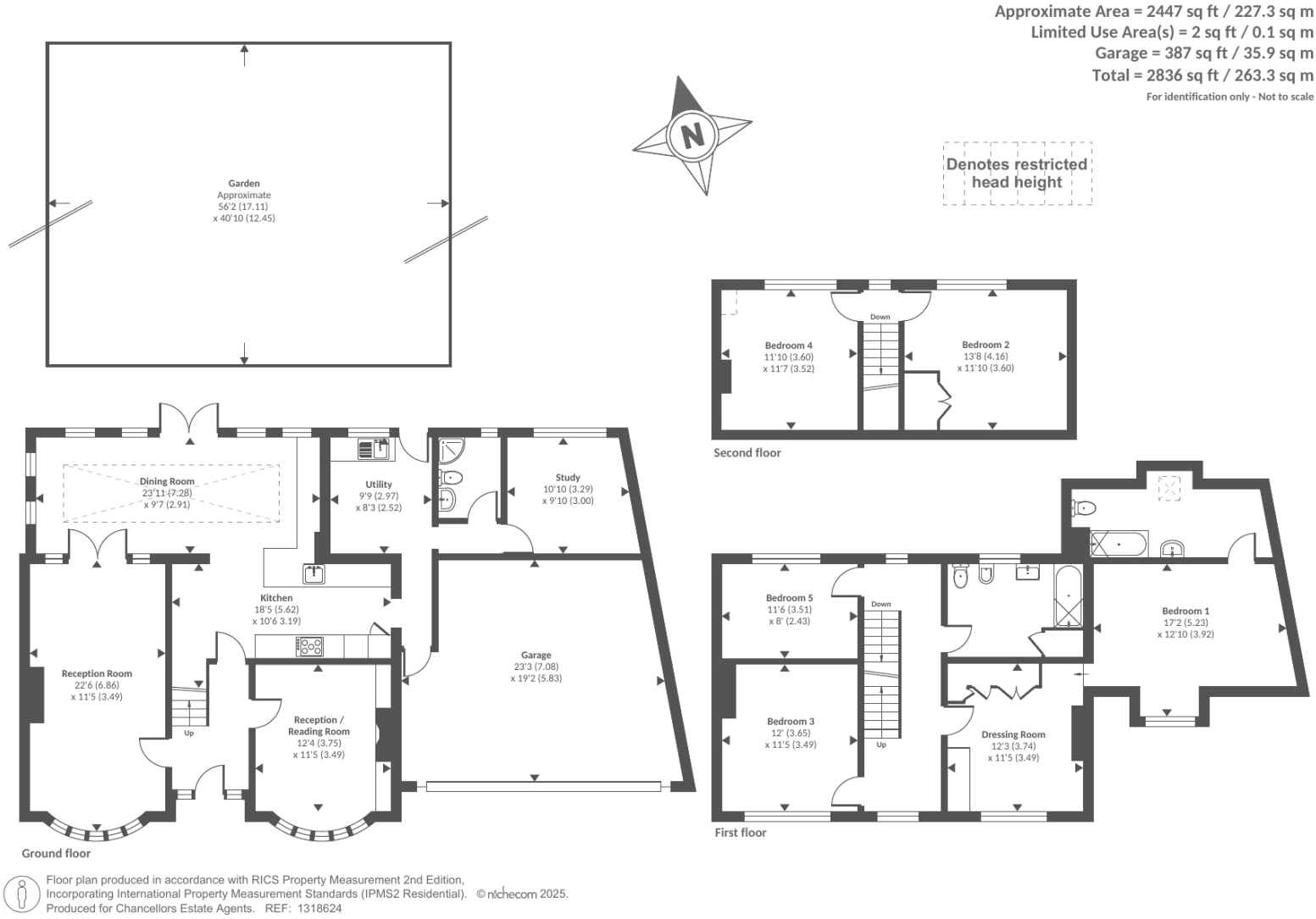 Marcham Road, Drayton, Abingdon floorplan