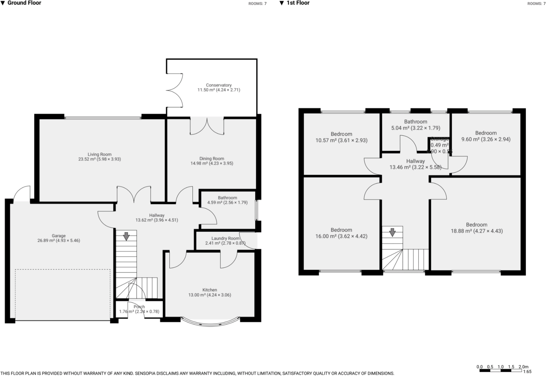 Daneway, Ainsdale, Southport, Merseyside, PR8 floorplan