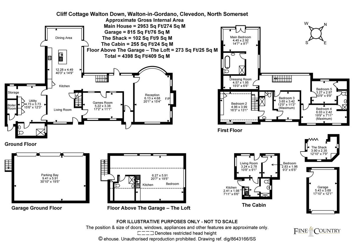 Walton Down, Clevedon, BS21 floorplan