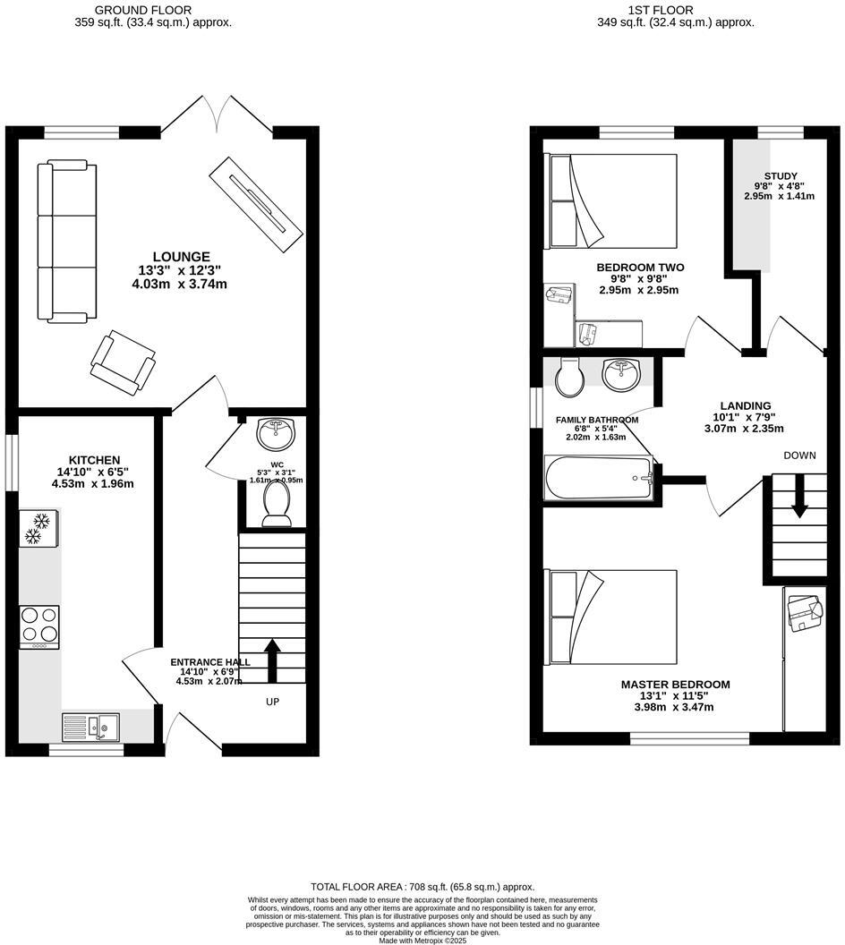 Old Thorns Crescent, Buckshaw Village, Chorley floorplan