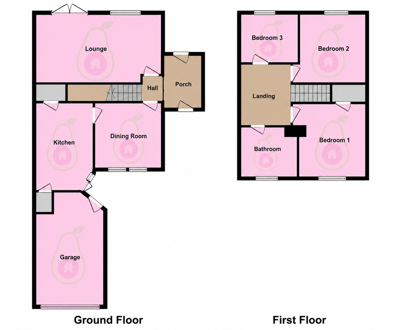 Harrow Close, Swindon, Wiltshire, SN3 4QD floorplan