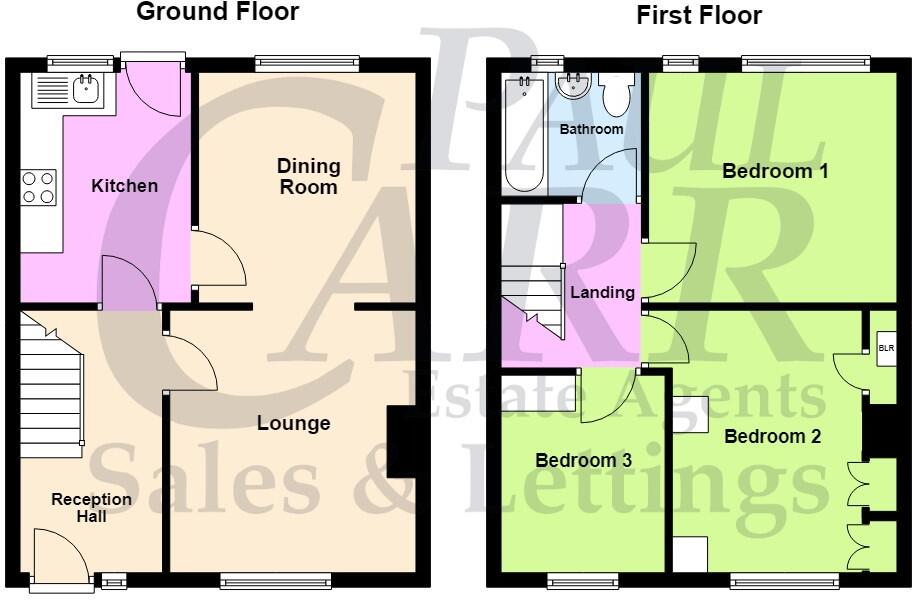 Thorncliffe Road, Great Barr, Birmingham, B44 9DB floorplan