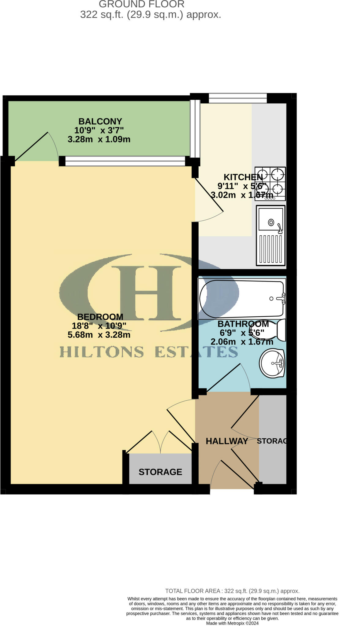 Heston Road, Hounslow floorplan