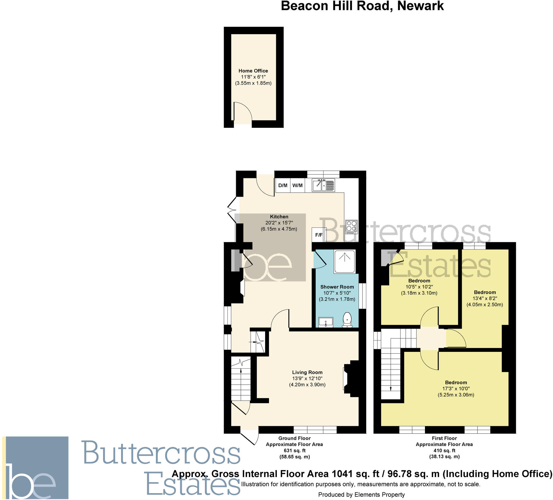 Beacon Hill Road, Newark, NG24 2JN floorplan