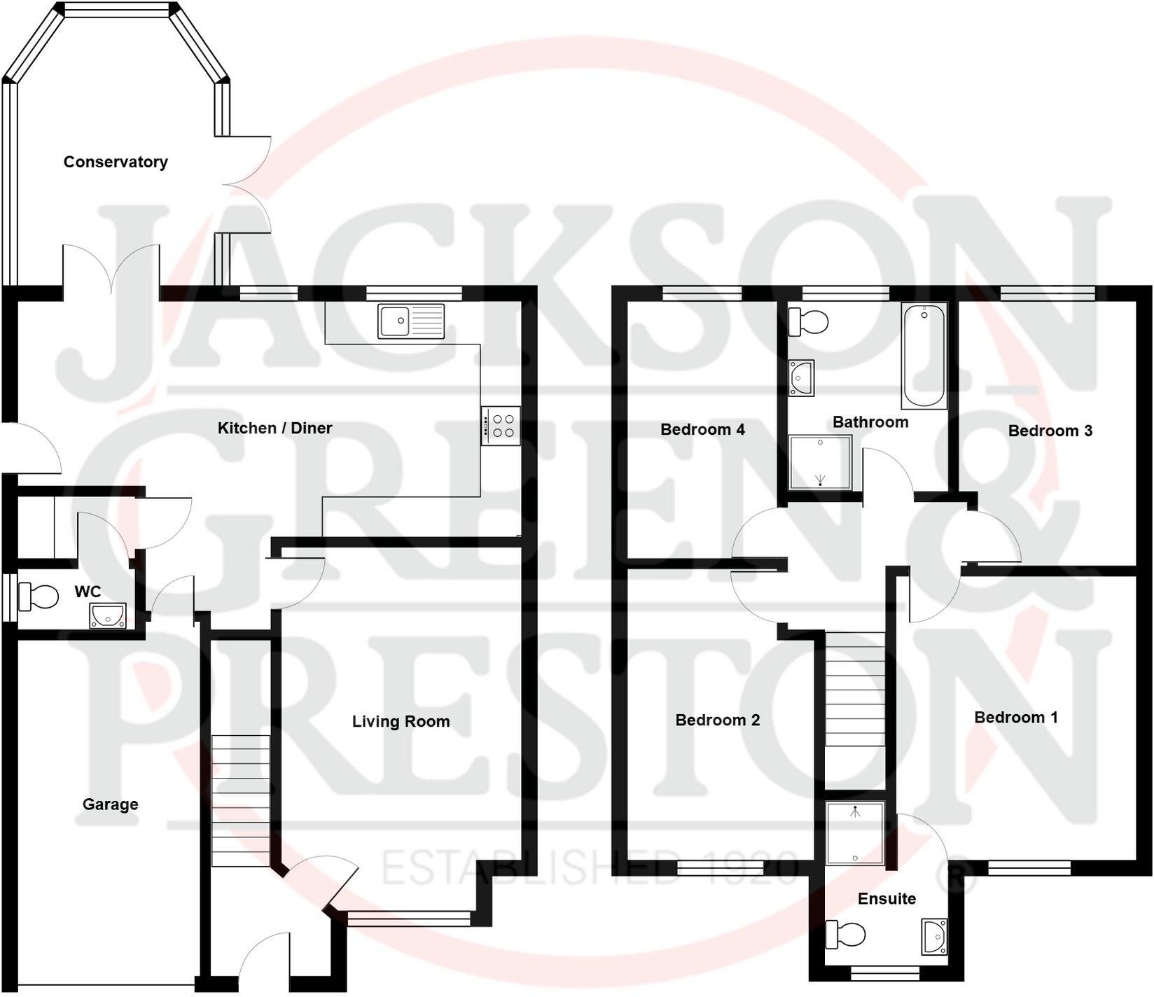 Marlborough Way, Cleethorpes, DN35 floorplan
