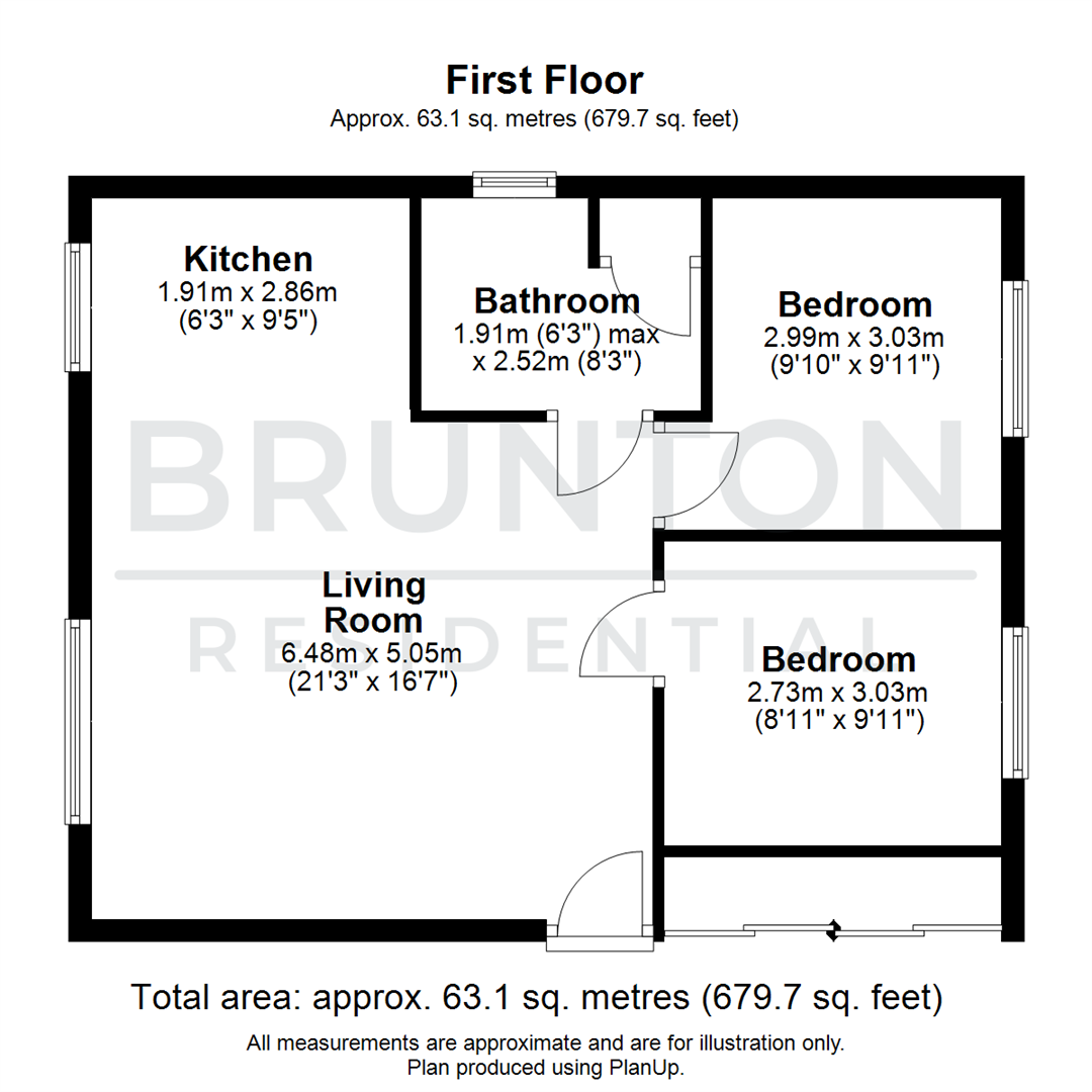 Darras Mews, Darras Hall, NE20 floorplan