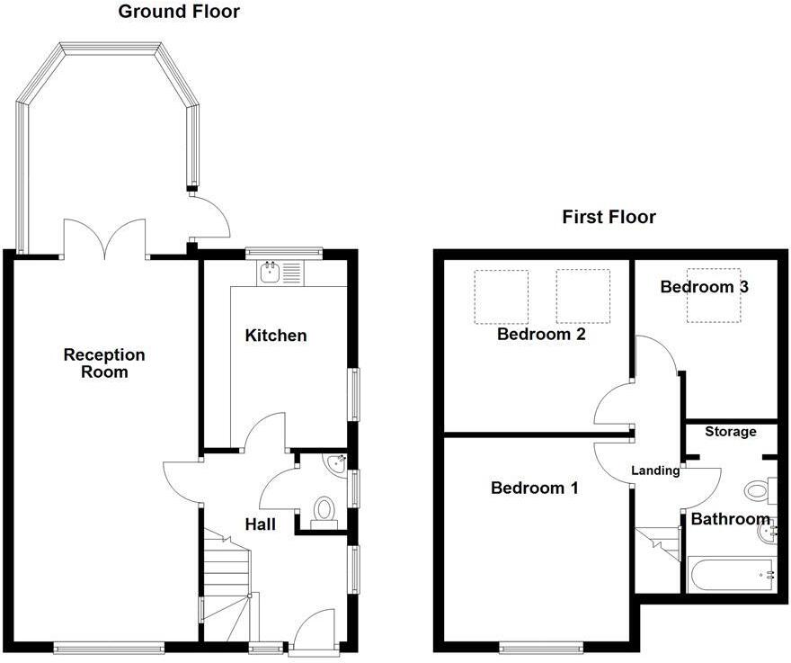 Highfield Close, Oswaldtwistle, Accrington floorplan