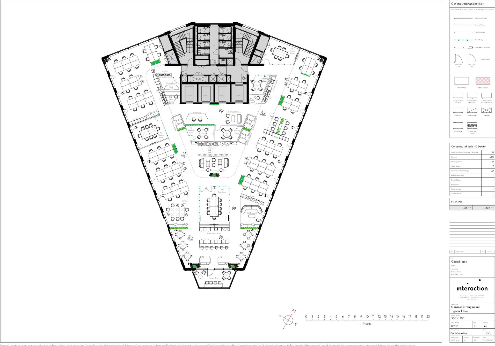 Typical Floor Plate - Building C