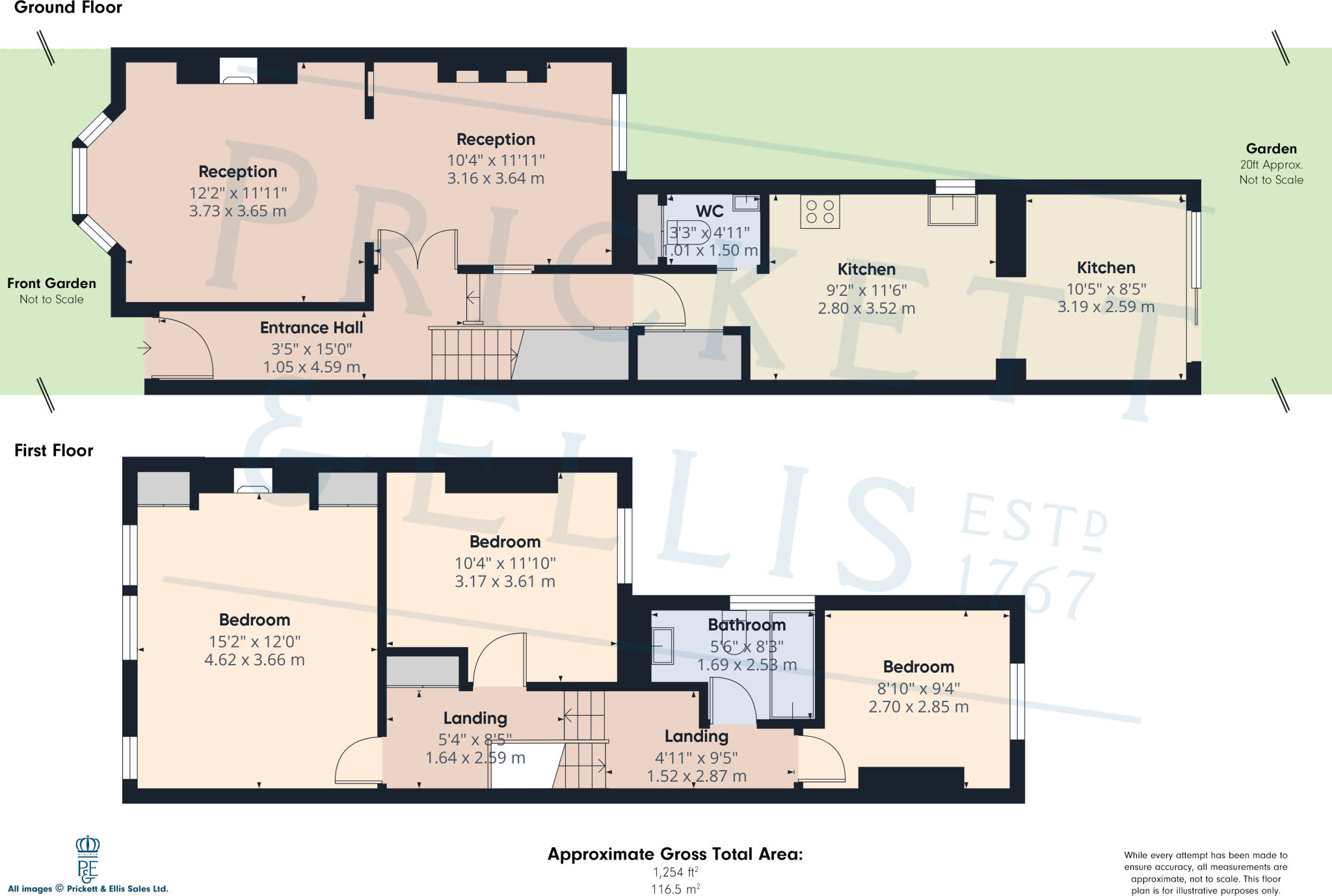 Park Road, London, N8 floorplan