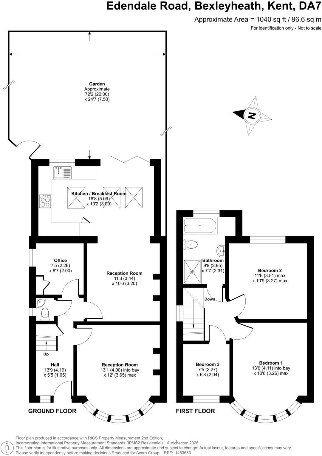 Edendale Road, Bexleyheath, Kent floorplan