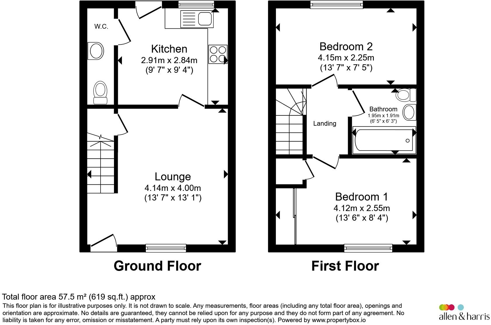Tillycairn Drive, Glasgow floorplan