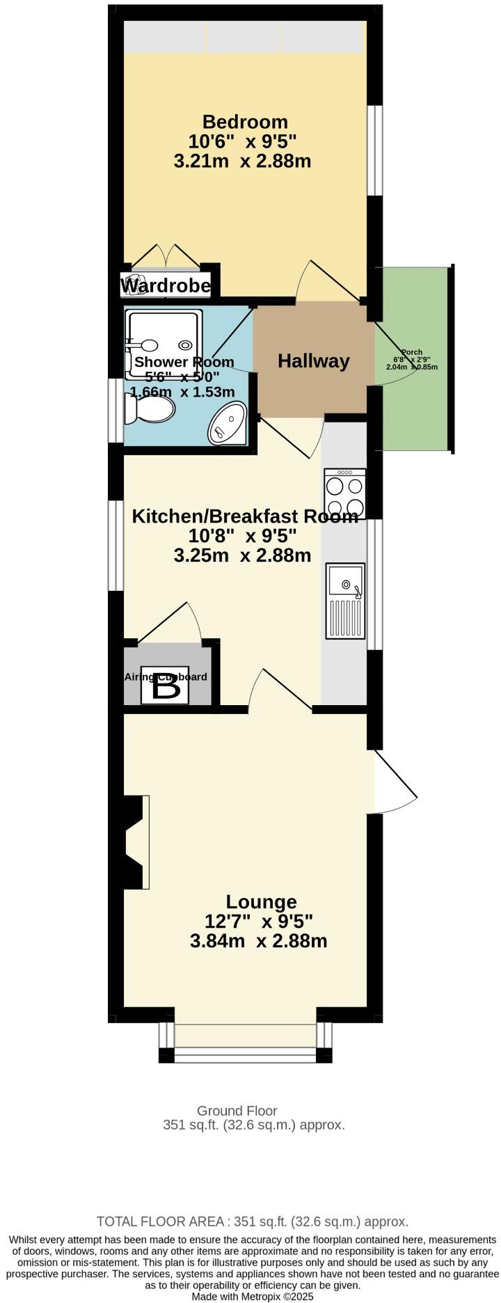 Moorgreen Road, West End, Southampton floorplan