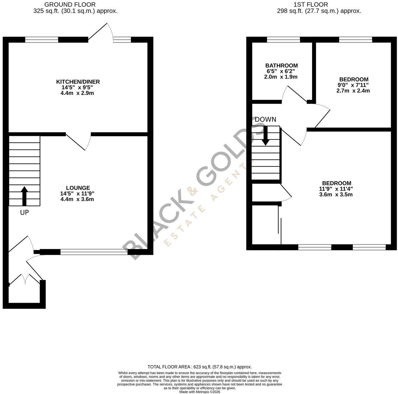 Woodrush Drive, Hollywood, Birmingham, B47 5HZ floorplan