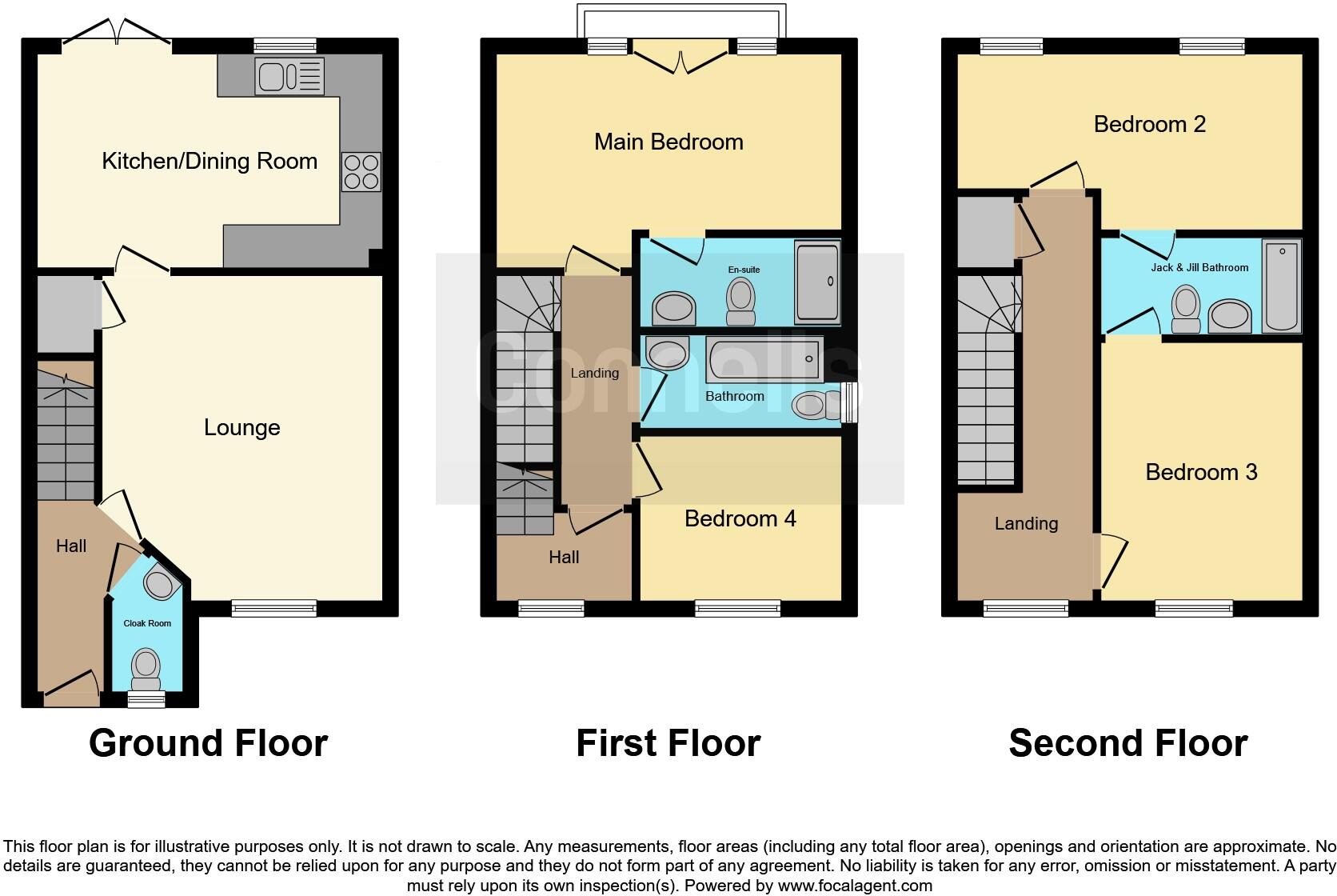 Gauting Road, Patchway, Bristol floorplan