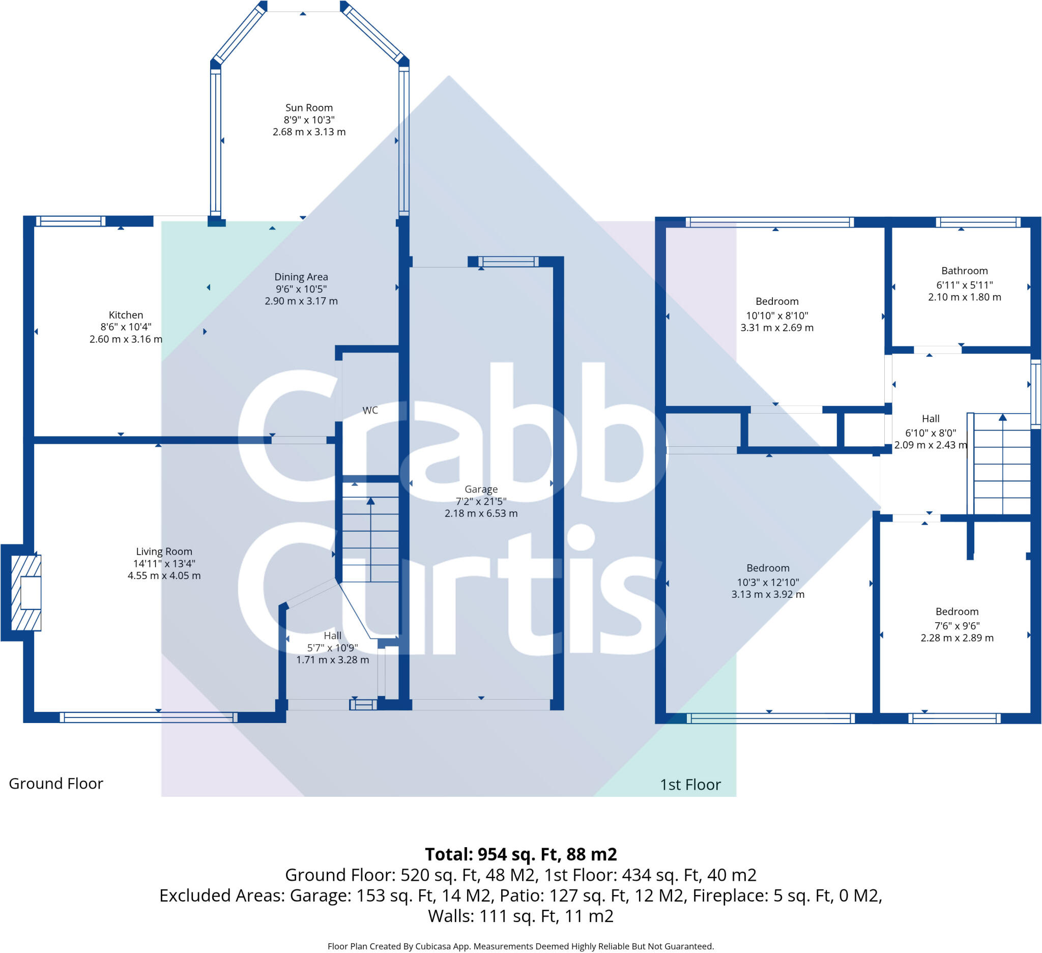 New Street, Cubbington, CV32 floorplan