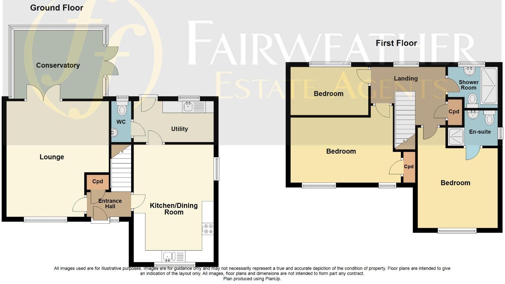 20, Pilgrim Gardens floorplan