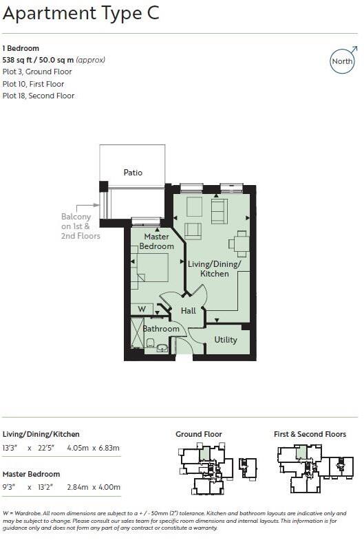3 Lindfield Place floorplan