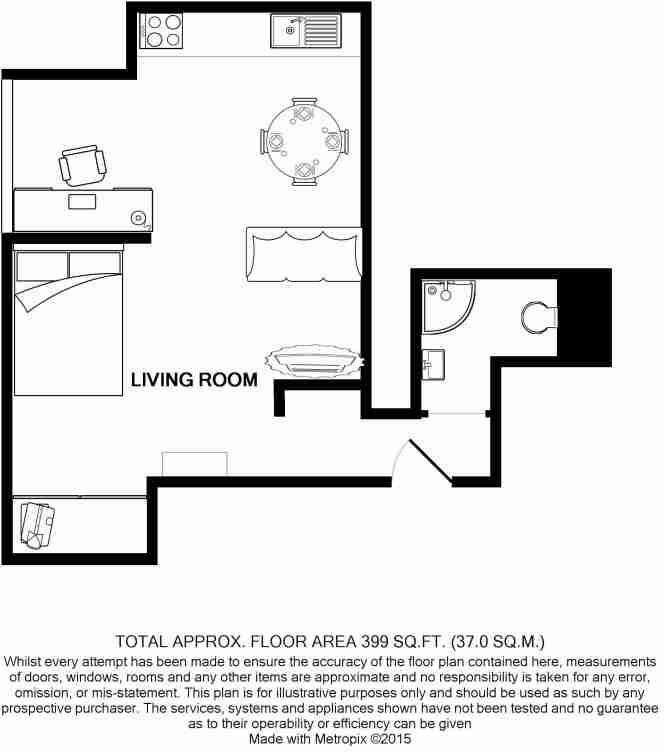 Peel Street, Nottingham, NG1 floorplan