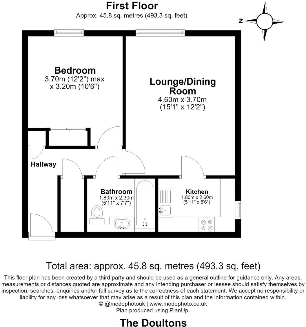 The Doultons, Octavia Way, Staines, TW18 floorplan