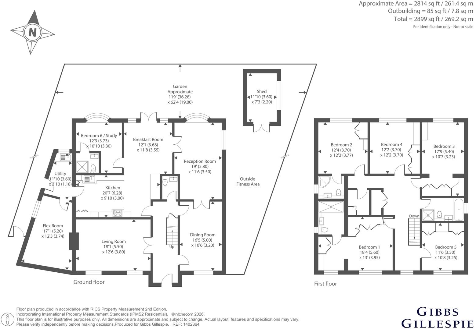 The Broadwalk, Northwood floorplan