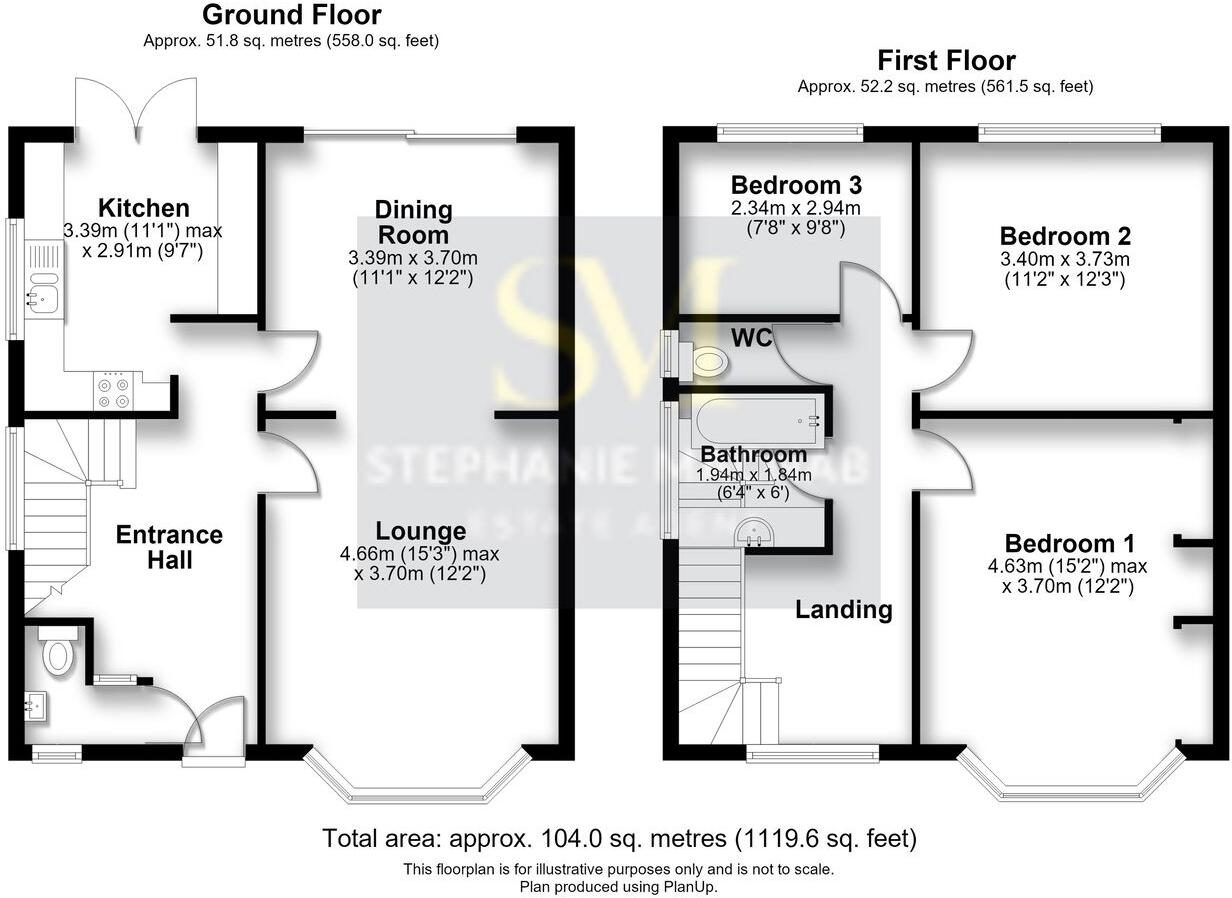 Ward Avenue, Formby, Liverpool, L37 floorplan