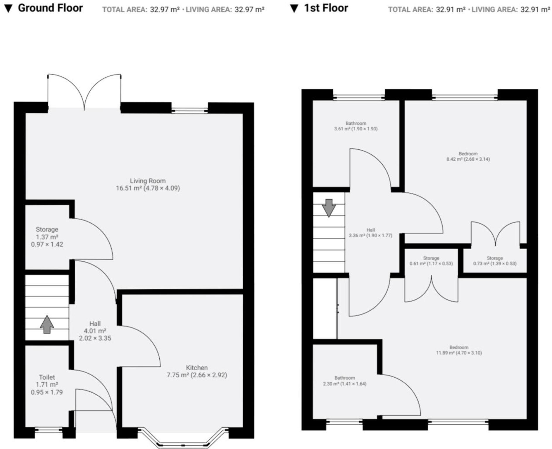 Walkers Way, Kenilworth, CV8 floorplan