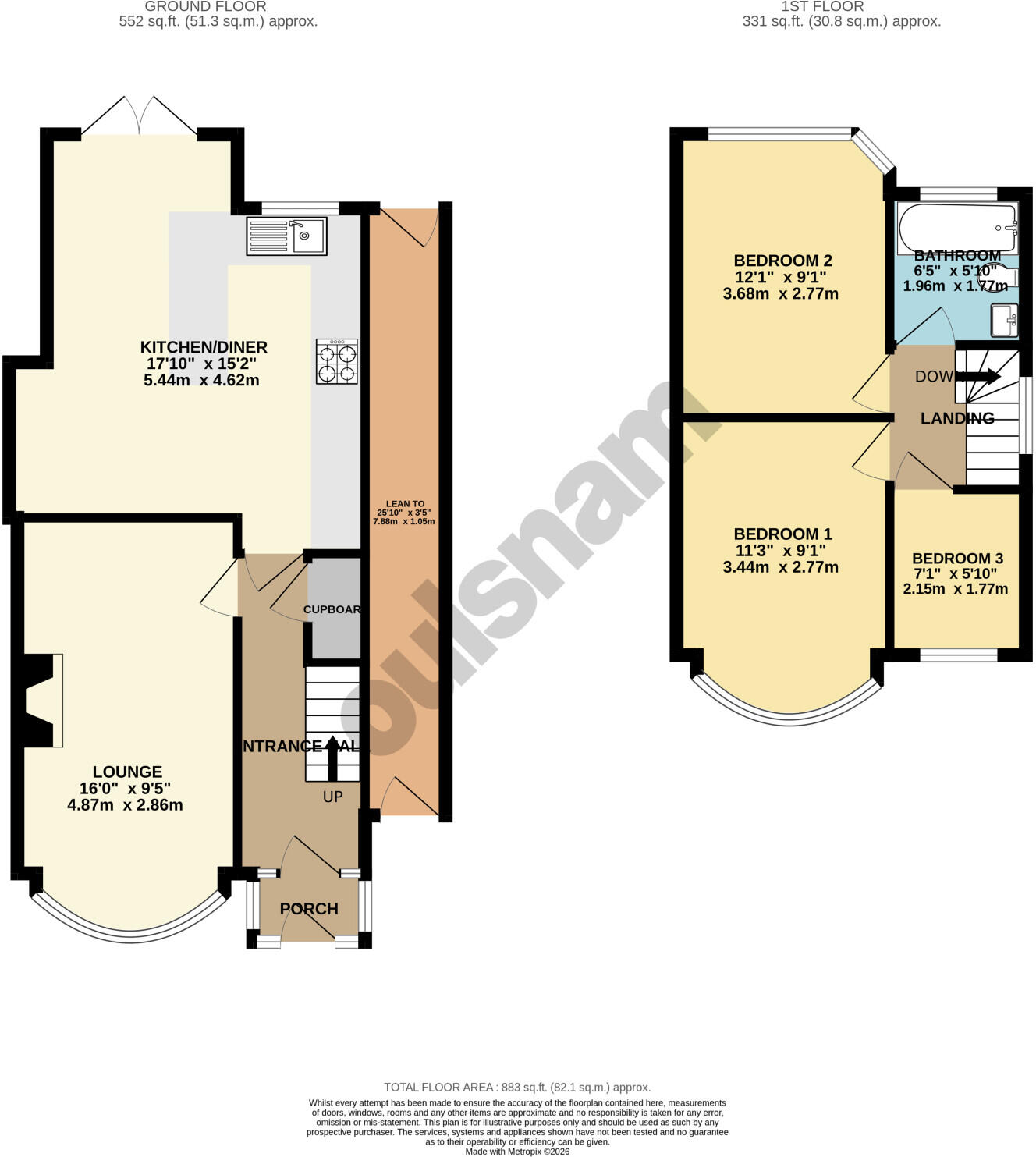 Kingshurst Road, Northfield, Birmingham, B31 floorplan