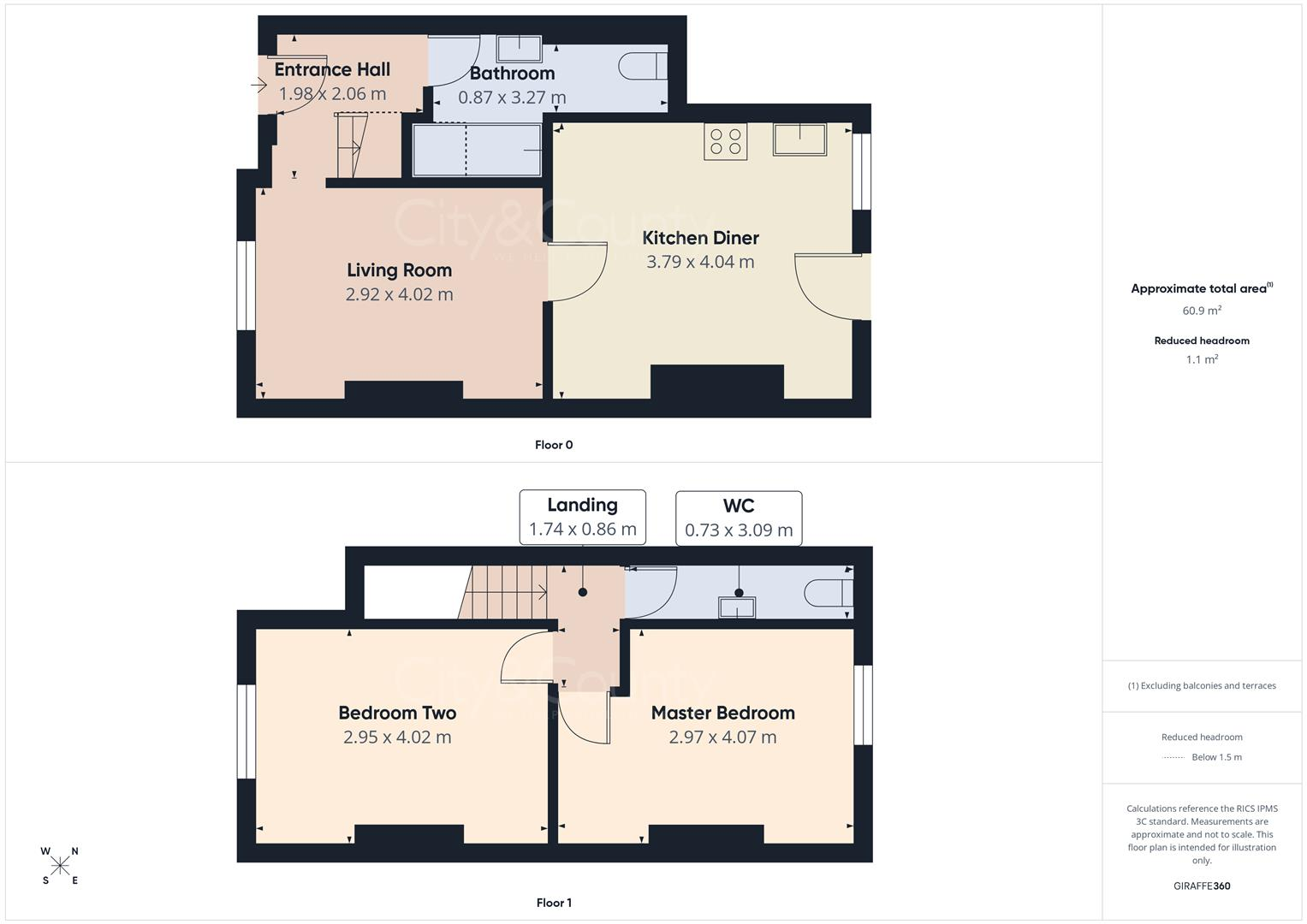 Fitzwilliam Street, Peterborough floorplan