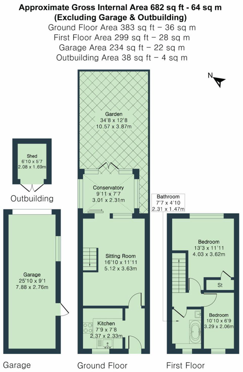 Broadfields, Littlemore, OX4 floorplan