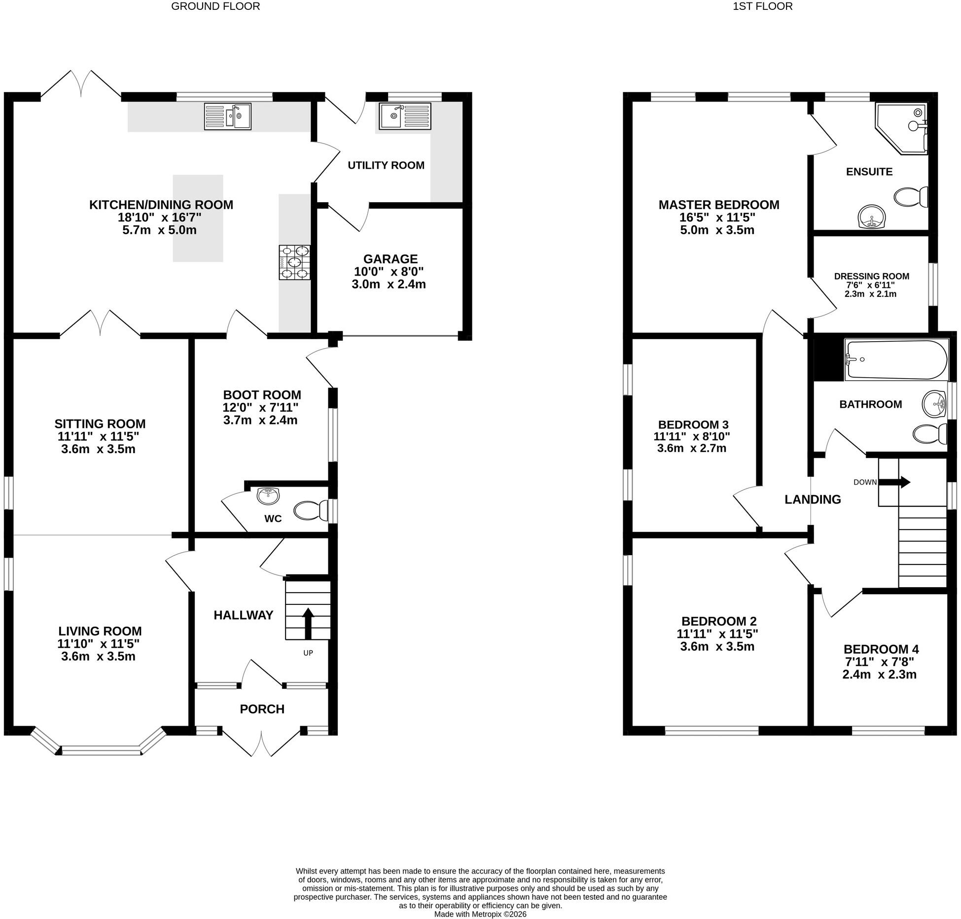 King George Avenue, Droitwich, Worcestershire floorplan